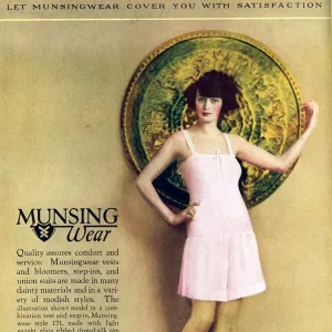 Munsingwear 1920s USA womens underwear