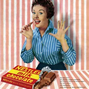 Nestles, 1950s, UK