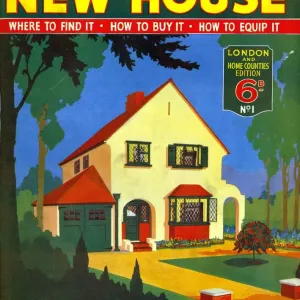 New House 1935 1930s UK moving houses property magazines for sale selling buying