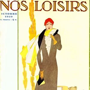 Nos Loisirs 1929 1920s France womens magazines