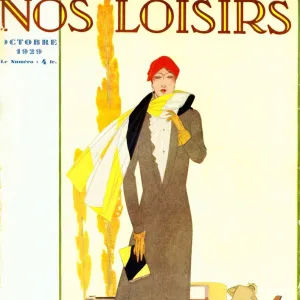 Nos Loisirs 1929 1920s France womens magazines