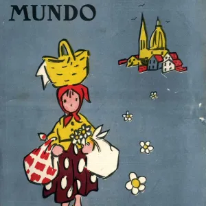 Nuevo Mundo 1919 1910s Spain cc magazines flowers flower-girls runaways leaving home