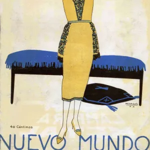 Nuevo Mundo 1920 1920s Spain cc womens hats