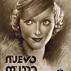 Nuevo Mundo 1933 1930s Spain portraits womens hats cc