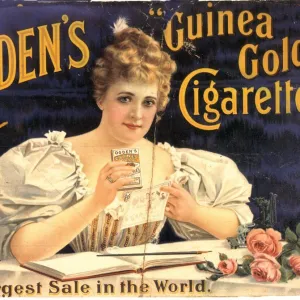 Ogdens 1900s UK cigarettes smoking glamour