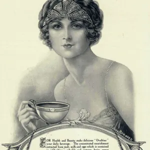 Ovaltine 1920s UK