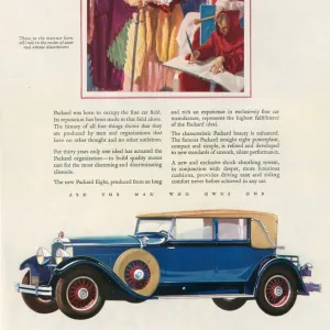 Packard 1929 1920s USA cc cars medieval