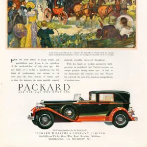 Packard 1930 1930s USA cc cars horses coaches carriages