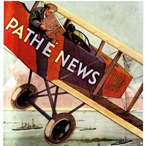 Pathe News 1920s USA Aviation