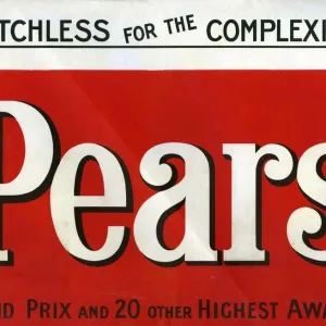 Pears 1907 1900s UK cc logos