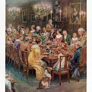 Pears Annual 1910s UK cc dinners banquets eating parties party
