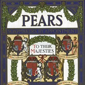 Pears Annual 1911 1910s UK cc kings queens