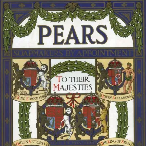 Pears Annual 1911 1910s UK cc kings queens