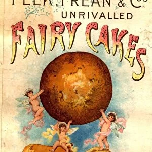 Peek, Frean and Co 1890s UK fairy cakes