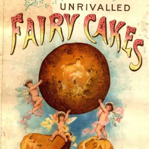 Peek, Frean and Co 1890s UK fairy cakes