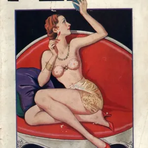 Pep Stories 1930s USA glamour pin-ups pulp fiction magazines mens