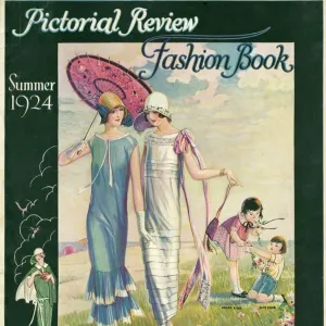 Pictorial Review Fashion Book 1924 1920s USA womens magazines