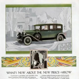 Pierce Arrow 1928 1920s USA cc cars