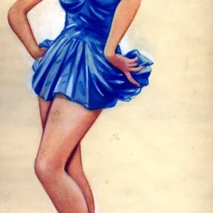 Pinups 1940s UK Laurence Miller pin-up pinups pin-ups WW2