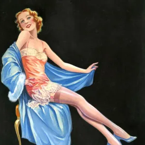 Pinups 1940s UK Laurence Miller pin-up pinups pin-ups