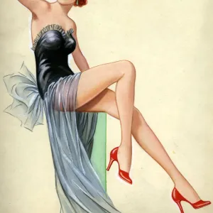 Pinups 1940s UK Laurence Miller pin-up pinups pin-ups