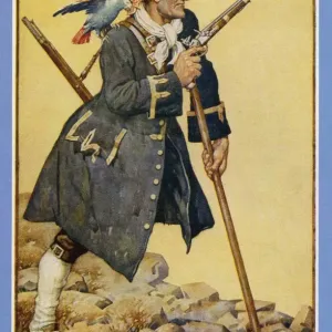 Pirates 1930s UK Robert Louis Stephenson Long John Silver Treasure Island childrens