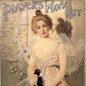 Players Navy Cut 1900s UK cigarettes smoking glamour