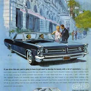 Pontiac Grand Prix 1960s USA luxury gas guzzlers cars Pontiac Grand Prix 1960s USA luxury gas guzzlers cars