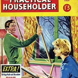 The Practical Householder 1959 1950s UK DIY do it yourself home improvement magazines