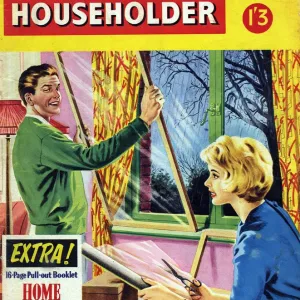 The Practical Householder 1959 1950s UK DIY do it yourself home improvement magazines