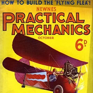 Practical Mechanics 1938 1930s UK magazines Aeroplanes