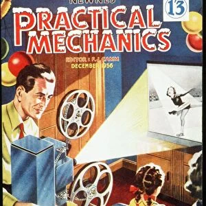 Practical Mechanics 1950s UK cine film magazines