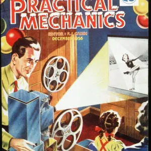 Practical Mechanics 1950s UK cine film magazines