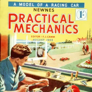 Practical Mechanics 1950s UK model cars diy magazines do it yourself