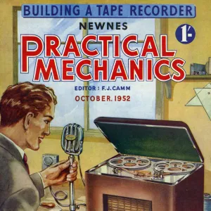 Practical Mechanics 1952 1950s UK magazines hifi tape recorders