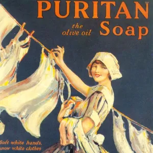 Puritan 1910s UK washing powder products detergent