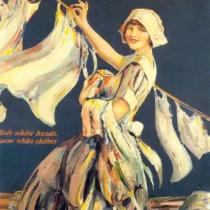 Puritan 1910s UK Washing Powder Print Ad Puritan 1910s UK Washing Powder Print Ad
