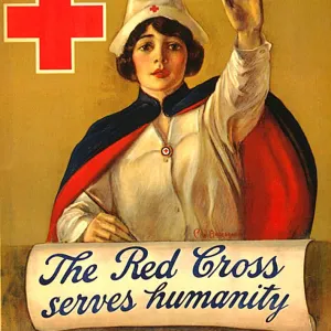 The Red Cross 1910s USA rklf nurses ww1 itnt