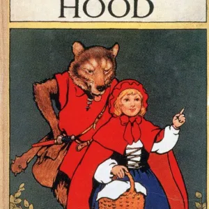 Red Riding Hood by Blackie 1910s UK childrens Frank Adams