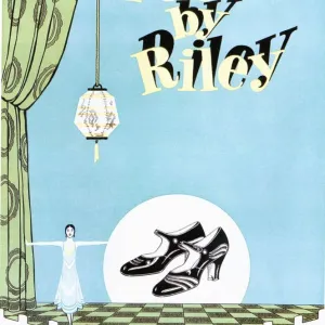 Riley 1920s USA shoes womens