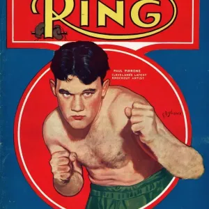 The Ring 1934 1935 1930s USA boxing boxers magazines