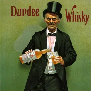 Robertson's 1904 Print of Scottish Whisky Advert Robertson's 1904 Print of Scottish Whisky Advert