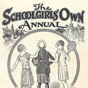 The Schoolgirls Own 1932 1930s UK mcitnt boarding schools girl