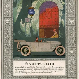 Scripps Booth 1920 1920s USA cc cars