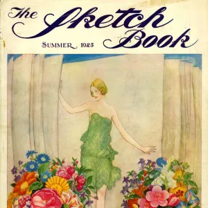 The Sketch Book 1925 1920s UK womens flowers magazines horticulture