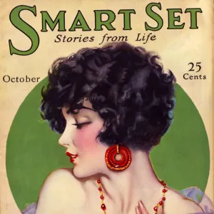 Smart Set 1927 1920s USA womens portraits magazines