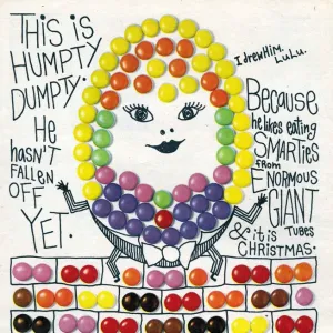 Smarties, 1960s, UK