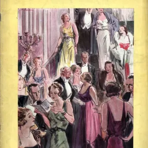 The Stage 1933 1930s USA first nights magazines