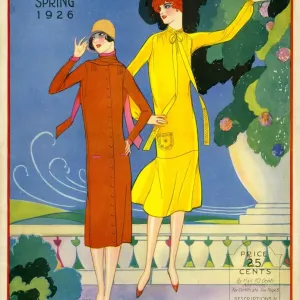 Standard Designer Quarterly 1926 1920s USA womens magazines art deco