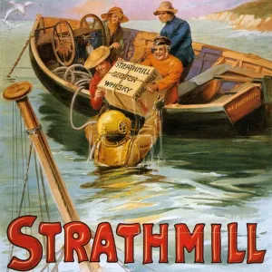 Strathmill 1900s UK Print Ad Strathmill 1900s UK Print Ad